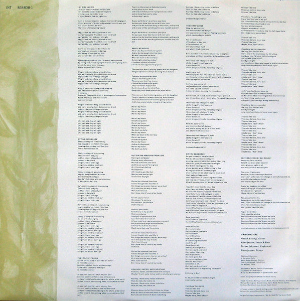 Gangway – Sitting In The Park LP vinyl record, image 6 of 6