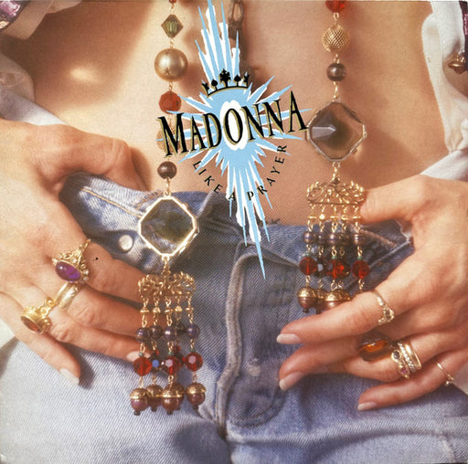 Madonna – Like A Prayer LP vinyl record, image 1 of 7