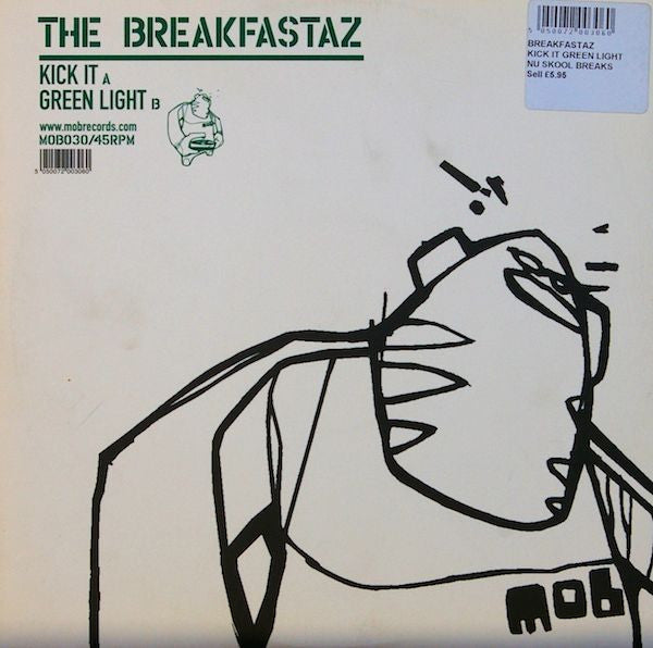 The Breakfastaz – Kick It 12" vinyl record, image 1 of 4