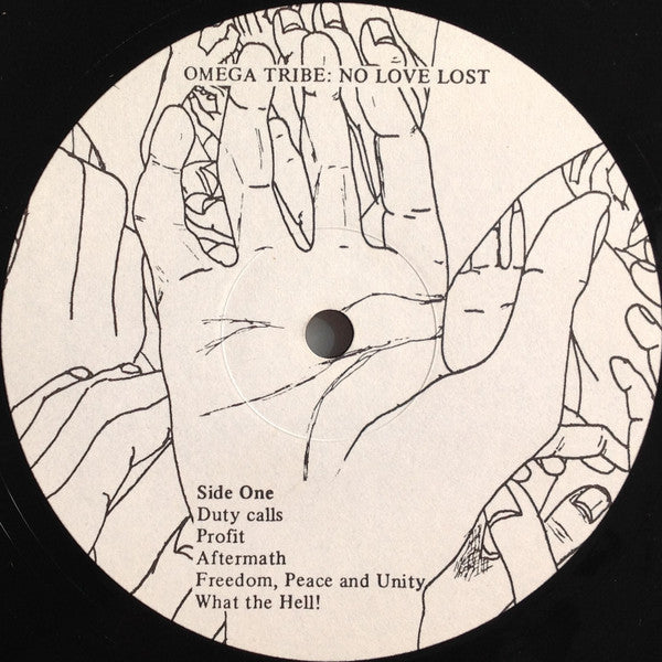 Omega Tribe – No Love Lost LP vinyl record, image 3 of 6