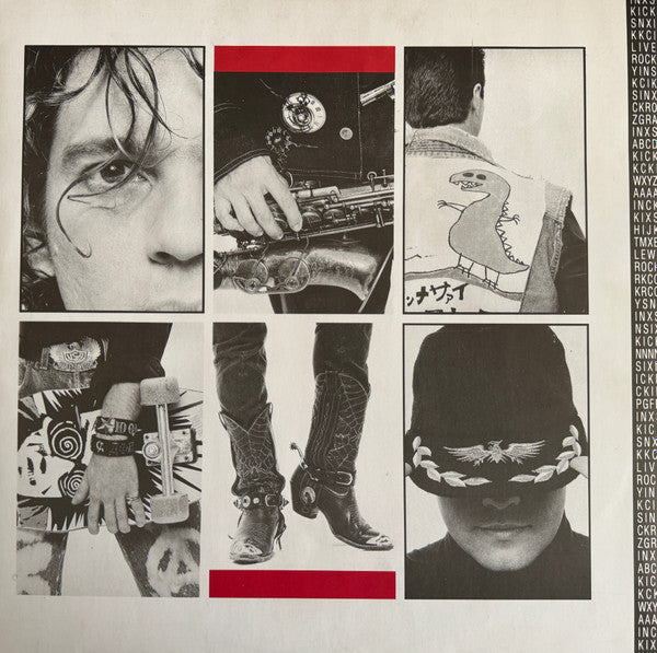 INXS – Kick LP vinyl record, image 8 of 9