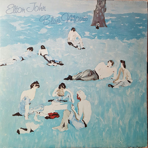 Elton John – Blue Moves (2xLP) LP vinyl record, image 1 of 10