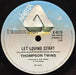 Thompson Twins – Hold Me Now 7" vinyl record, image 2 of 2