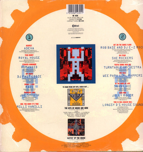 Various – Hip House - The Deepest Beats In Town LP vinyl record, image 2 of 4