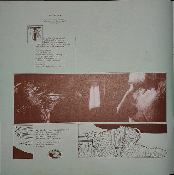 The Alan Parsons Project – Tales Of Mystery And Imagination • Edgar Allan Poe LP vinyl record, image 7 of 10