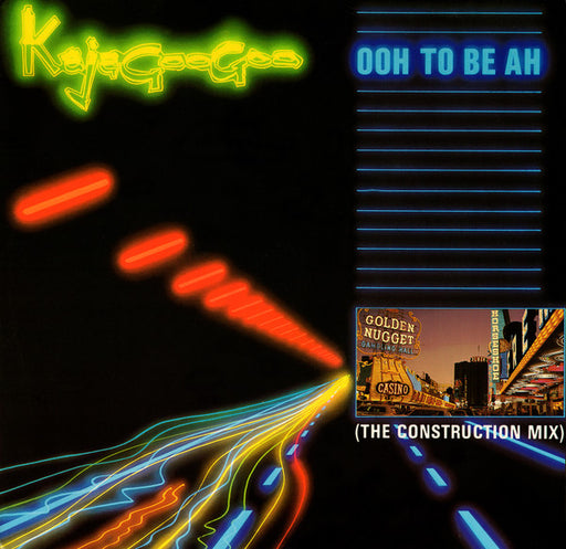 Kajagoogoo – Ooh To Be Ah (The Construction Mix) 12" vinyl record, image 1 of 4