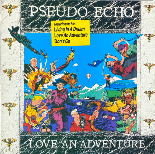 Pseudo Echo – Love An Adventure LP vinyl record, image 1 of 7
