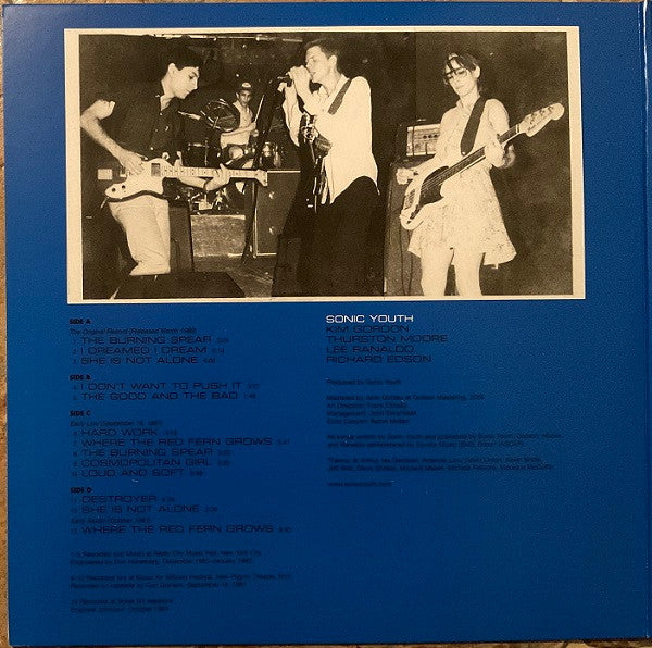 Sonic Youth – Sonic Youth LP vinyl record, image 2 of 9