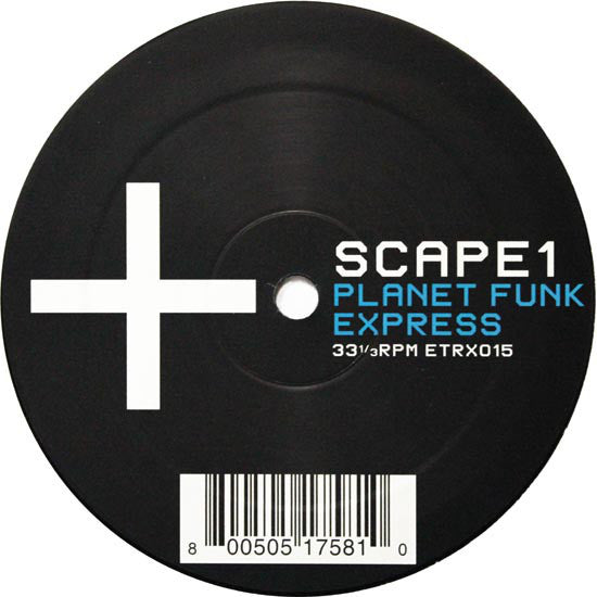 Scape One – Planet Funk Express: Journeys 3 & 4 (2x12")