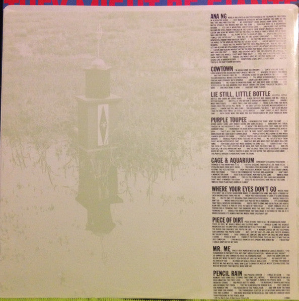 They Might Be Giants – Lincoln LP vinyl record, image 4 of 5