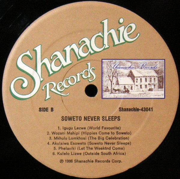 Various – Soweto Never Sleeps: Classic Female Zulu Jive LP vinyl record, image 4 of 4