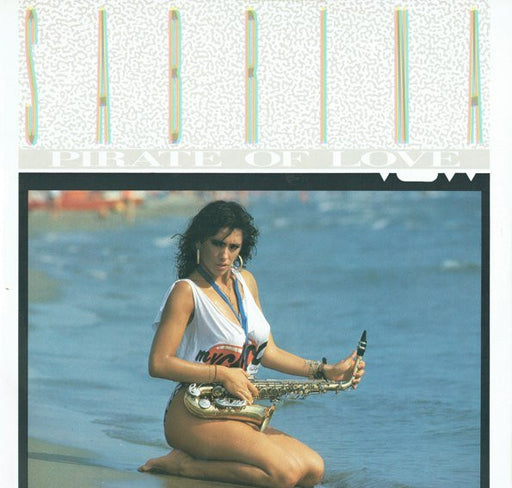 Sabrina – Pirate Of Love 12" vinyl record, image 1 of 4