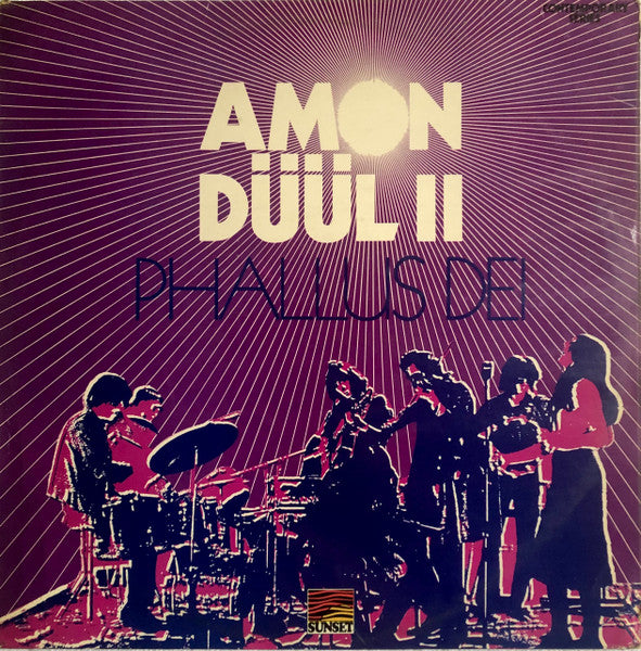 Amon Düül II – Phallus Dei LP vinyl record, image 1 of 4