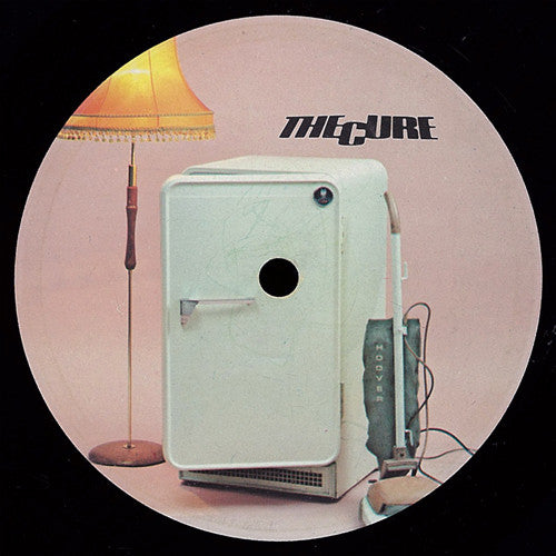 The Cure – Three Imaginary Boys LP vinyl record, image 3 of 10