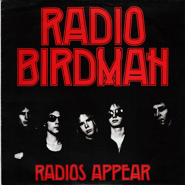 Radio Birdman – Radios Appear LP vinyl record, image 1 of 4