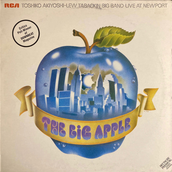 Toshiko Akiyoshi-Lew Tabackin Big Band – Live At Newport LP vinyl record, image 1 of 3