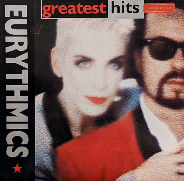 Eurythmics – Greatest Hits LP vinyl record, image 2 of 10