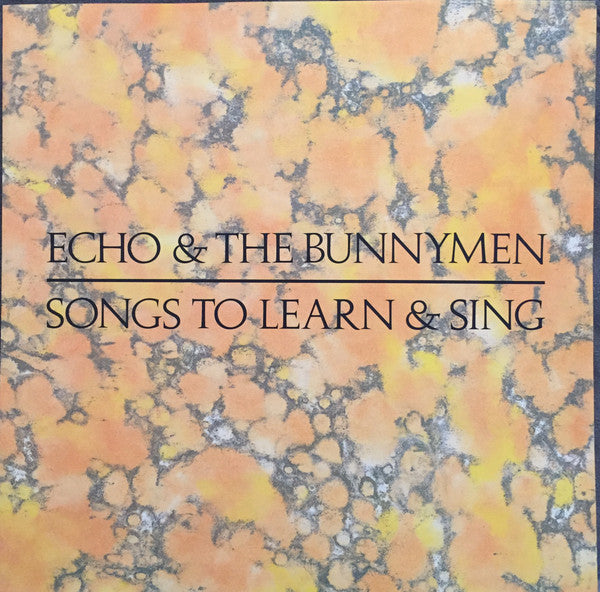 Echo & The Bunnymen – Songs To Learn & Sing LP vinyl record, image 5 of 7