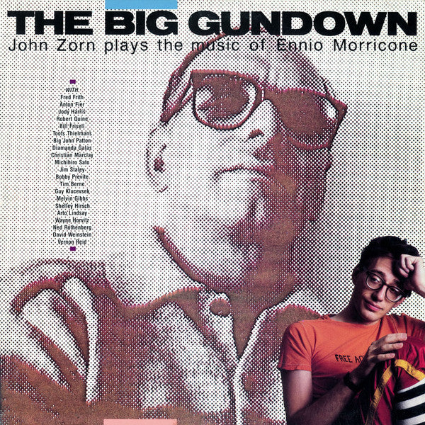 John Zorn, Ennio Morricone – The Big Gundown LP vinyl record, image 1 of 7