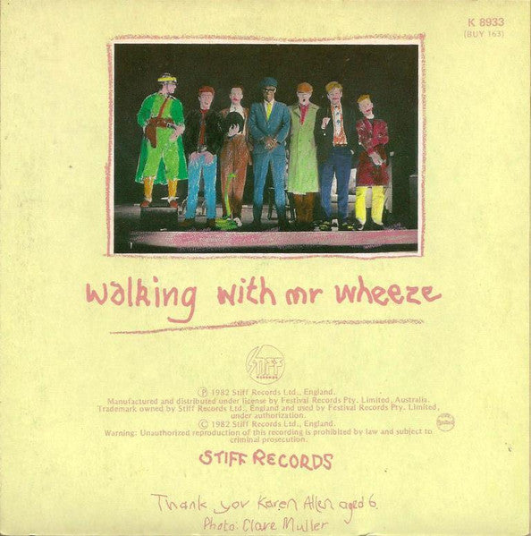 Madness – Our House 7" vinyl record, image 2 of 4