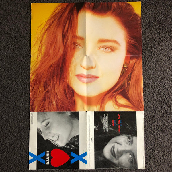 Dannii Minogue – Love And Kisses 7" vinyl record, image 8 of 8