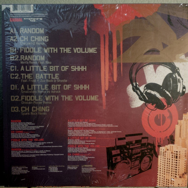 Lady Sovereign – Vertically Challenged (2xLP) LP vinyl record, image 2 of 6
