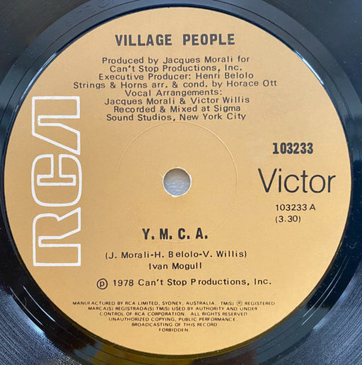 Village People – Y. M. C. A.