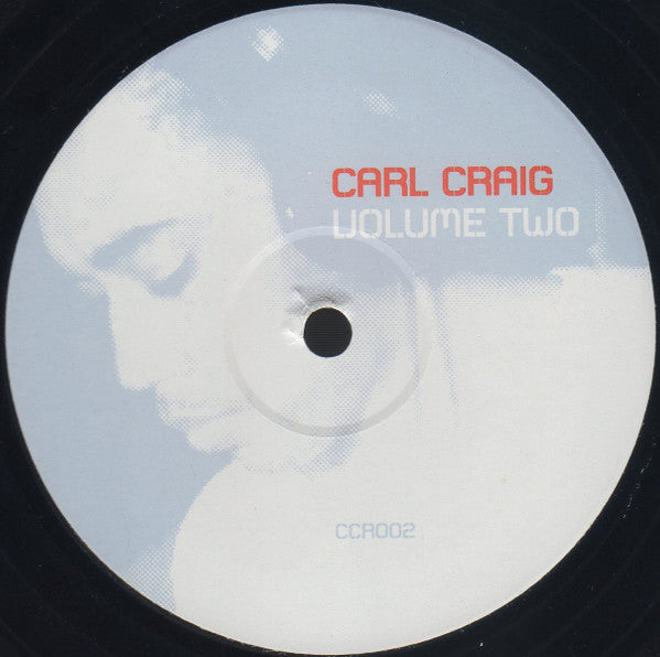 Carl Craig – Volume Two (2x12") 12" vinyl record, image 3 of 4