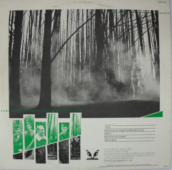 Real Life – Send Me An Angel 12" vinyl record, image 2 of 4