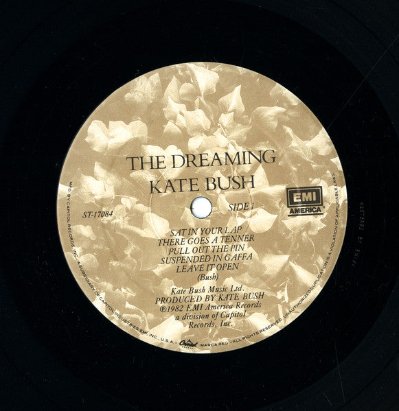 Kate Bush – The Dreaming LP vinyl record, image 3 of 6