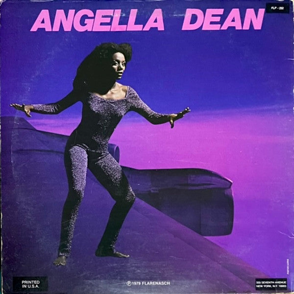Angella Dean – World X 12" vinyl record, image 2 of 4