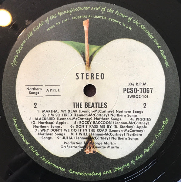 The Beatles – The Beatles (2xLP) LP vinyl record, image 6 of 10