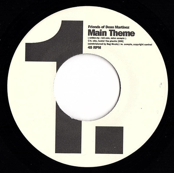 Friends Of Dean Martinez – In The Wire (2x7") 7" vinyl record, image 4 of 7
