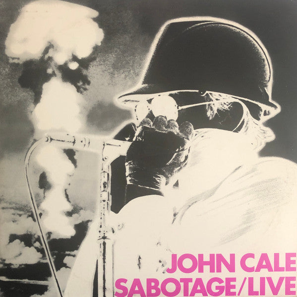 John Cale – Sabotage/Live