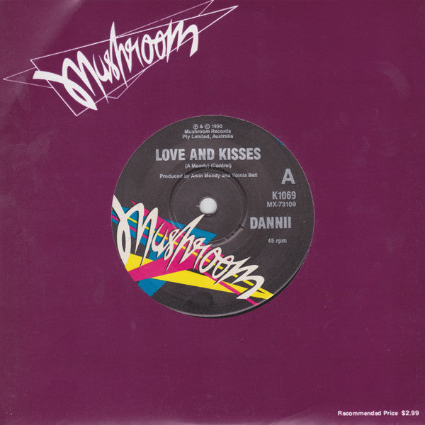 Dannii Minogue – Love And Kisses 7" vinyl record, image 5 of 8