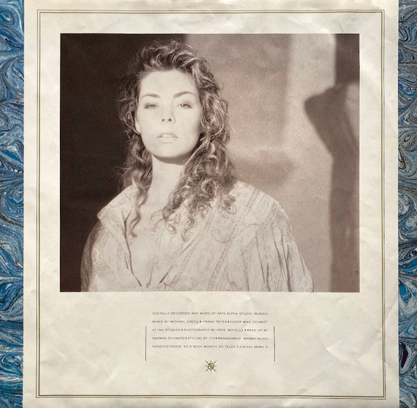 Sandra – Into A Secret Land LP vinyl record, image 6 of 9