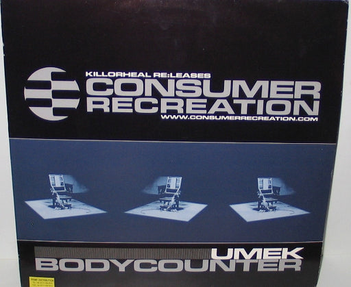Umek – Bodycounter 12" vinyl record, image 1 of 6
