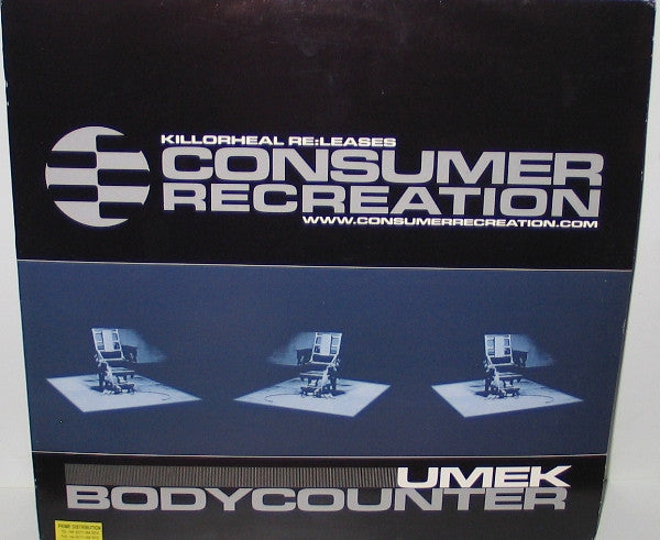 Umek – Bodycounter 12" vinyl record, image 1 of 6