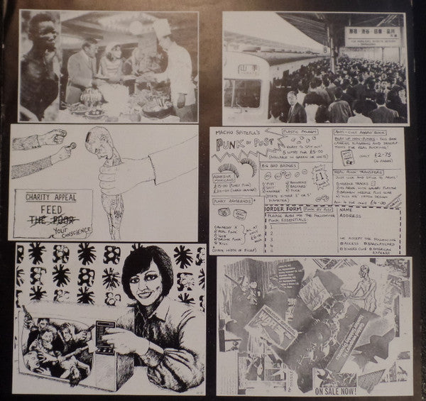 Flux Of Pink Indians – Strive To Survive Causing Least Suffering Possible LP vinyl record, image 9 of 10