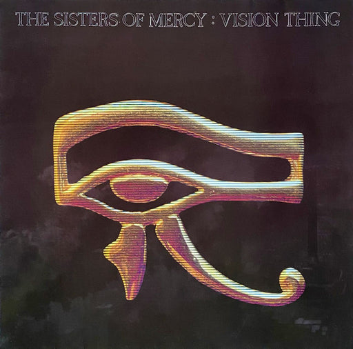 The Sisters Of Mercy – Vision Thing LP vinyl record, image 1 of 8