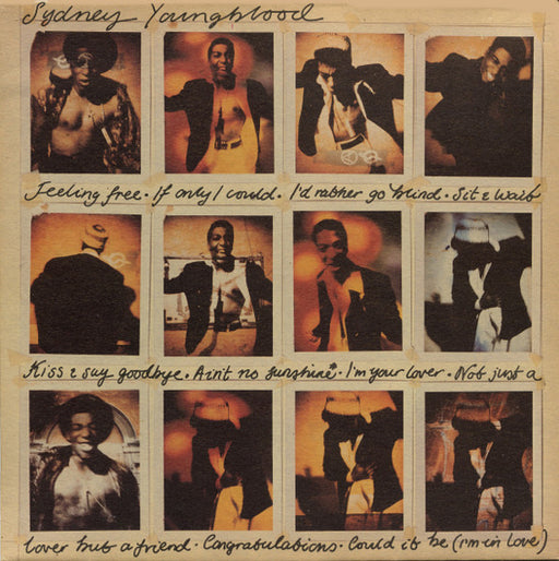 Sydney Youngblood – Feeling Free LP vinyl record, image 1 of 7