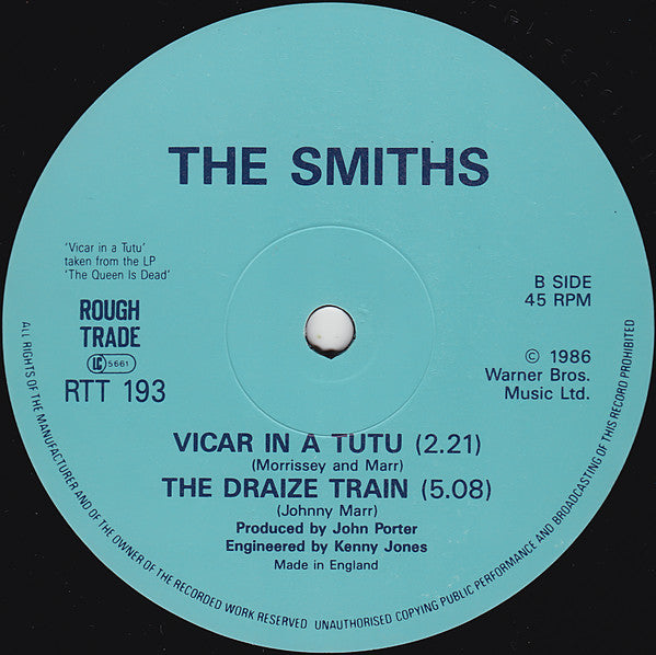 The Smiths – Panic 12" vinyl record, image 4 of 7