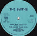 The Smiths – Panic 12" vinyl record, image 4 of 7