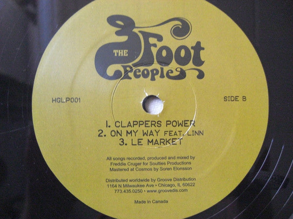Freddie Cruger, The 3 Foot People – 3 Foot High & Rising (2xLP) LP vinyl record, image 4 of 6