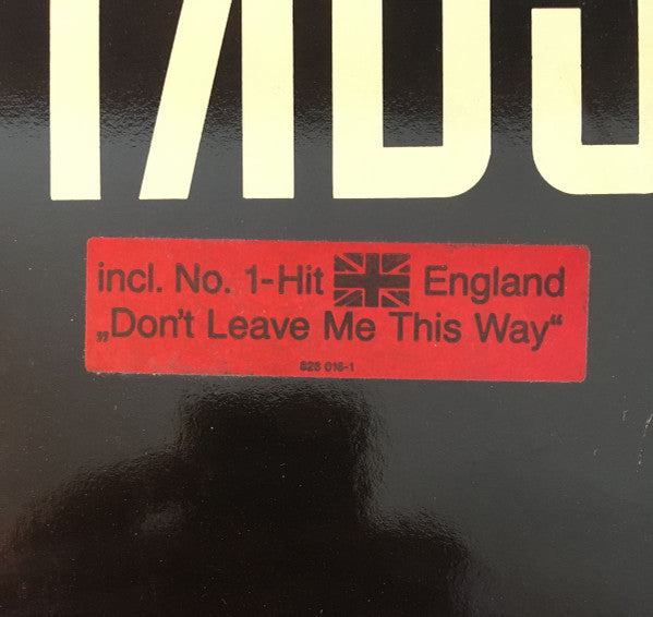 The Communards – Communards LP vinyl record, image 9 of 9