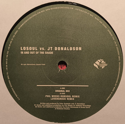 LoSoul, J.T. Donaldson – In And Out Of The Shade