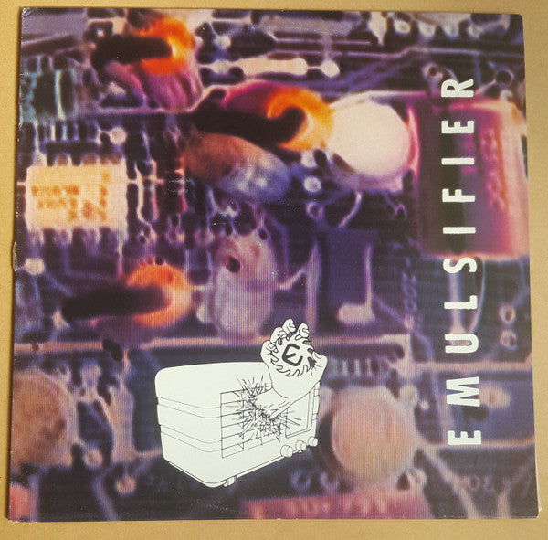 Emulsifier – Rock Your Radio EP 12" vinyl record, image 1 of 5