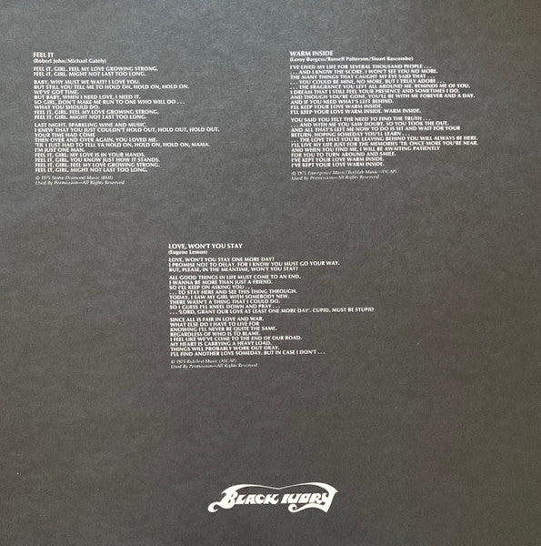 Black Ivory – Feel It LP vinyl record, image 6 of 6