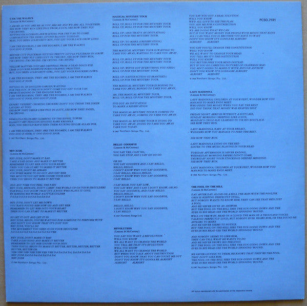 The Beatles – 1967-1970 (2xLP) LP vinyl record, image 9 of 10