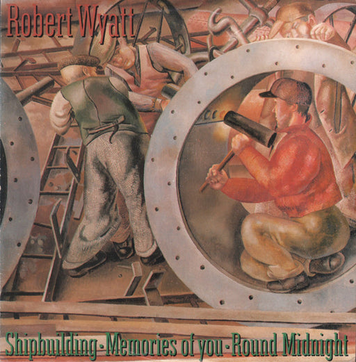 Robert Wyatt – Shipbuilding / Memories Of You / Round Midnight 12" vinyl record, image 1 of 5
